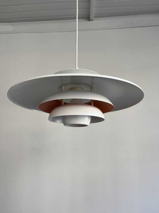 'Sofie' Pendant Lamp – Jeka, Denmark – Aluminium (photo 7 of 13)