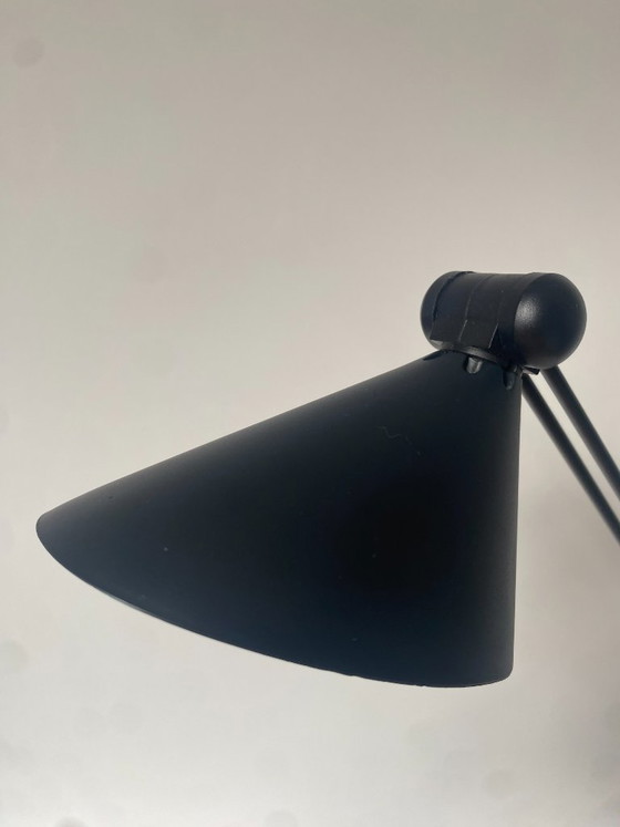 Image 1 of Vintage bureaulamp met extra licht design