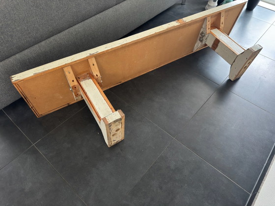 Piet Hein Eek Tavolo da mensa con panca 200x90 – Tavoli da pranzo, Legno (photo 4 of 5)