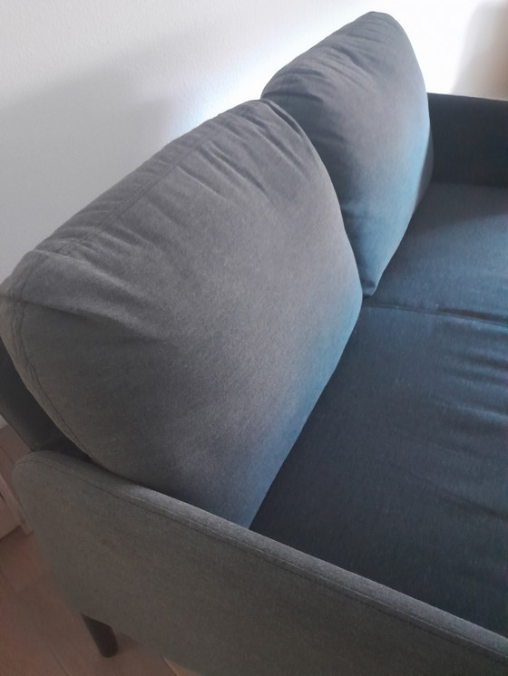 Image 1 of Glostad two-seater sofa (Ikea) in dark grey