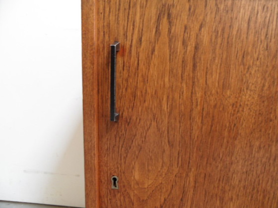 Image 1 of Vintage Filing Cabinet With Shutter