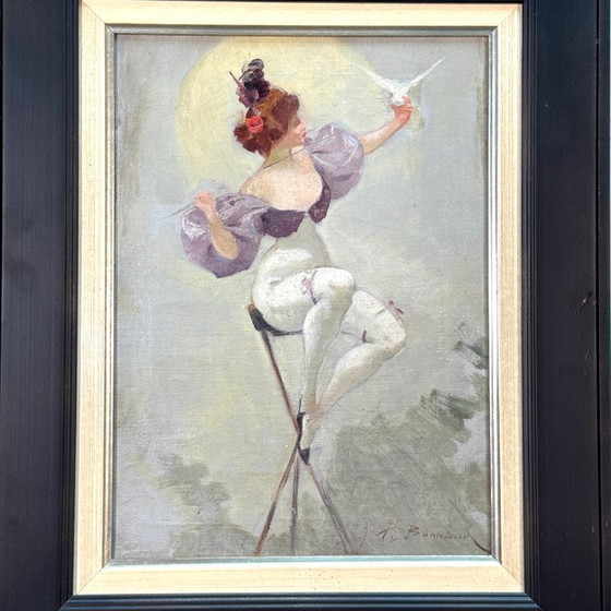 Image 1 of Pierre Bonnaud ( Lyon 1865-1930) Oil on canvas.