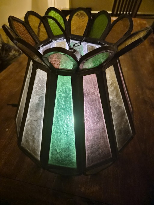 Vintage Tulpenlampe