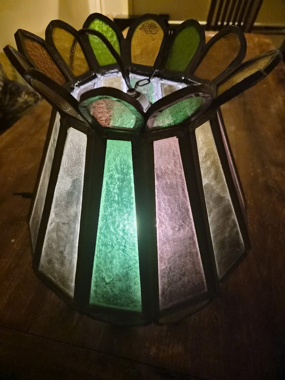 Image 1 of Vintage tulip lamp