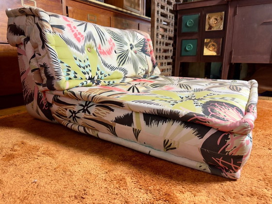 Roche Bobois Mah Jong – Hans Hopfer – Missoni – 4-teilig – Sessel, Textile (photo 12 of 20)