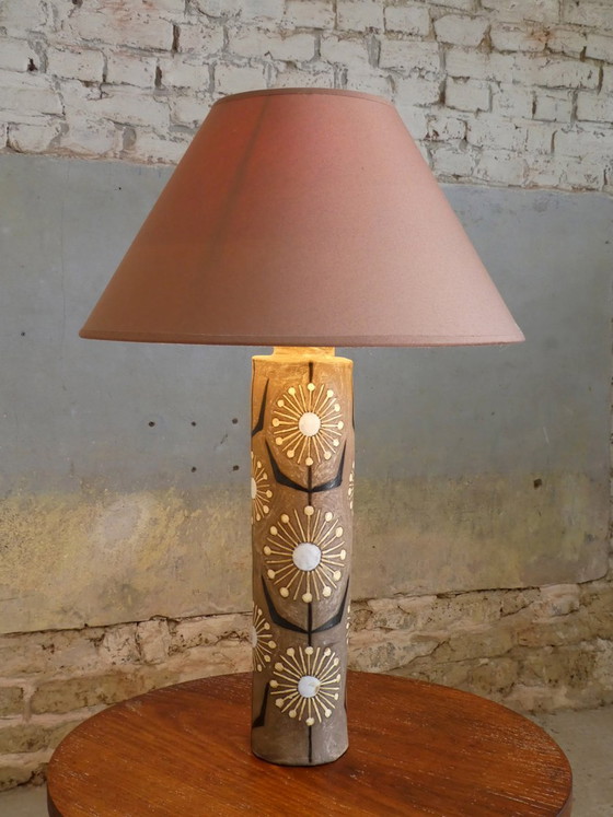 Lámpara de Cerámica de Odette Dijeux, 1970 – Lámparas de mesa (photo 3 of 7)