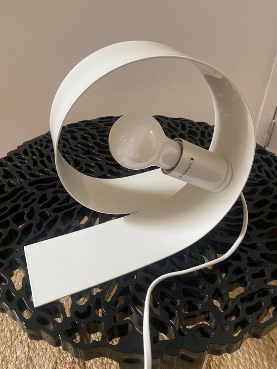 Image 1 of Vintage “Looping” designer lamp