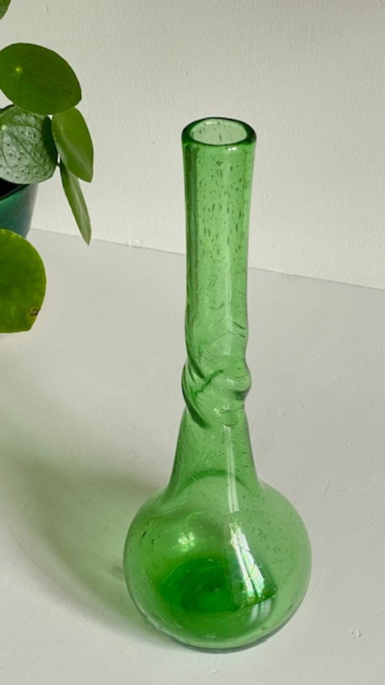Image 1 of VASE Soliflore Glassware BIOT VINTAGE