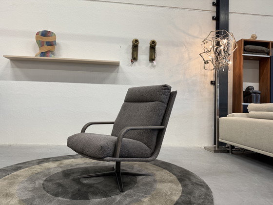 Image 1 of Leolux Kudo Two Drehsessel Ella Bouclé Stoff