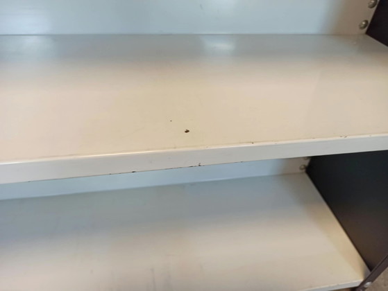 Pilastro Metall Bücherregal, Bücherregale, Schwarz (Foto 10 von 15)