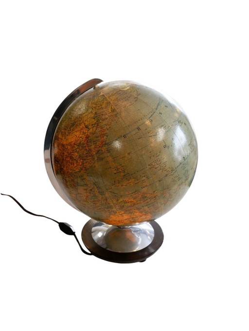 Glazen wereldbol Columbus, jaren 50