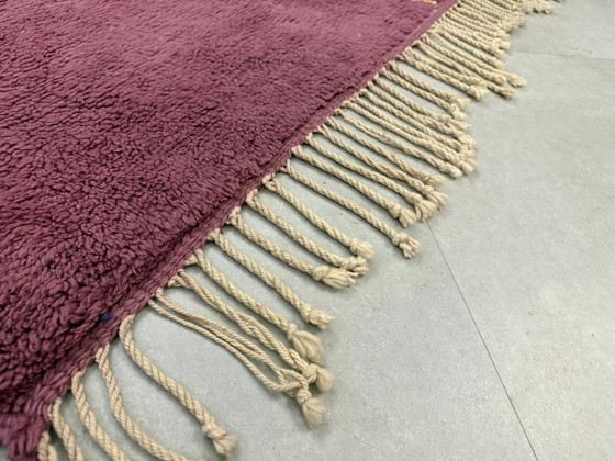 Tappeto Beni Ourain 2.4/1.6m - Tappeto marocchino in lana su misura – Tappeti, Wool, Chrome, Modern (photo 6 of 9)