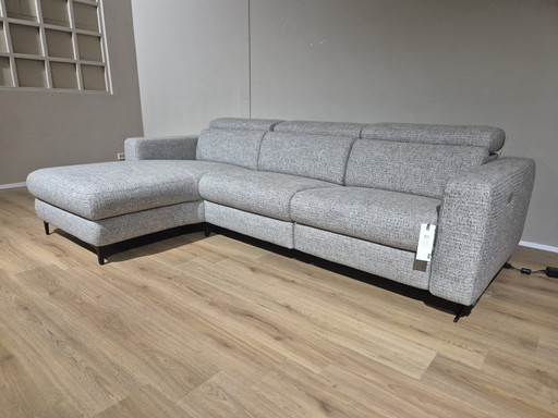 Montel Riva - Corner sofa - Showroom model - Gray - Fabric - Design