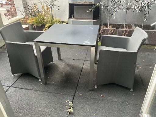 Design outdoor set from Borek