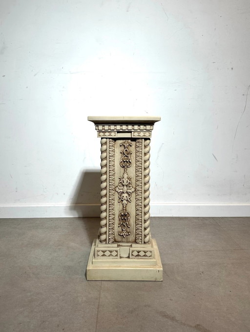 Columna de pedestal decorativa de estilo antiguo – decoratie