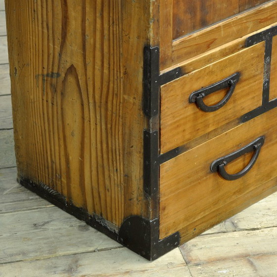 Image 1 of Commode japonaise Tansu, vers 1900