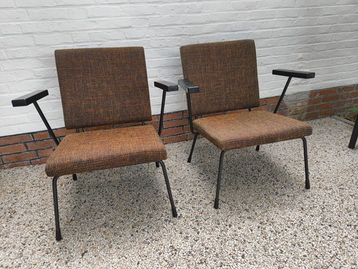 Set of vintage Rietveld chairs