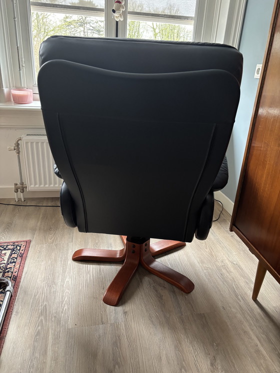 Image 1 of Sillón relax de cuero