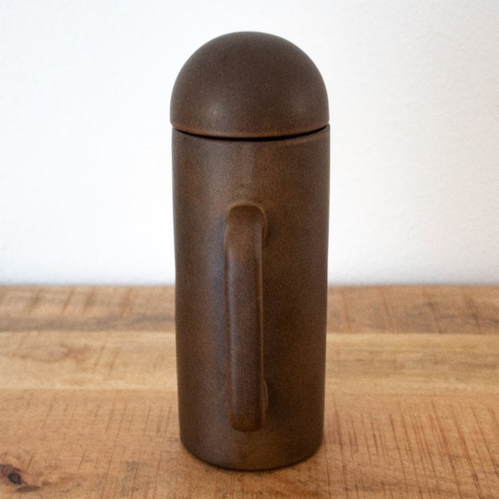 Image 1 of Servizio da caffè vintage in ceramica di Theo Potmeer, design modernista olandese.