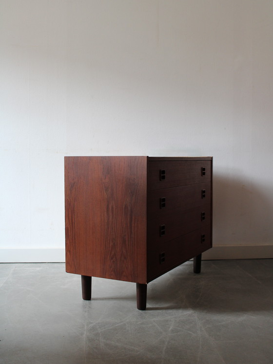 Image 1 of Vintage Danish teak chest of drawers