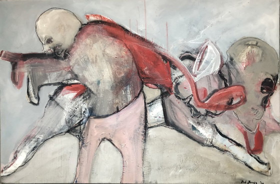 Crazy Dream – Rob Jacobs, Pinturas y dibujos, Canvas (photo 2 of 8)