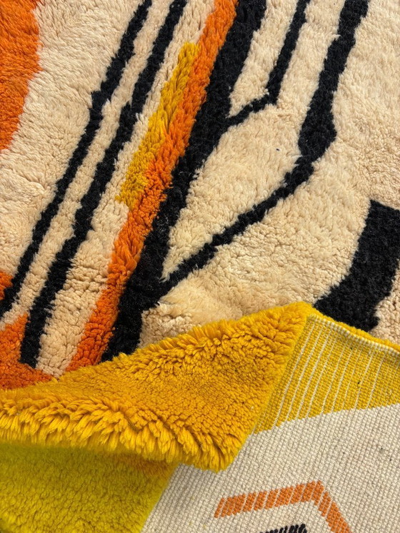 Marokkanischer Berberteppich 230 x 300 cm, moderner Wohnzimmerteppich, authentischer marokkanischer Teppich (photo 12 of 12)