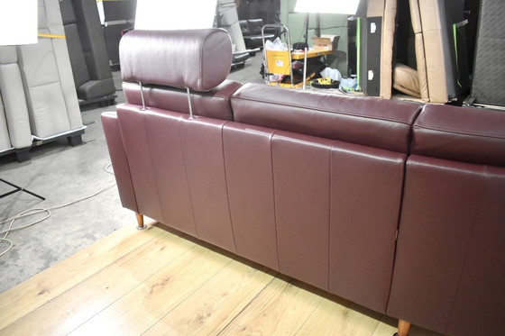 Image 1 of Canapé en cuir Gepade Canapé d'angle en cuir