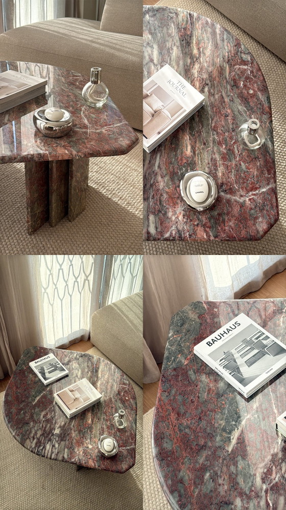 Image 1 of Vintage marble coffee table