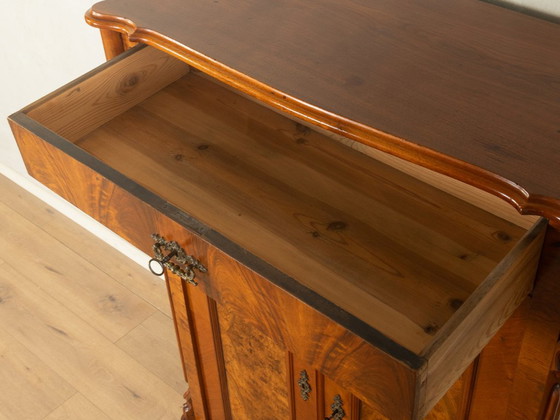 Antieke Wilhelminische vertiko uit circa 1880 – Ladekasten, Hout (photo 8 of 10)