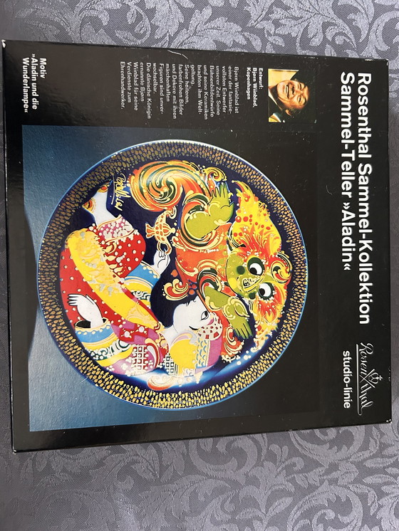 Image 1 of Rosenthal Sammel-Kollektion Porzellanteller „Aladin“