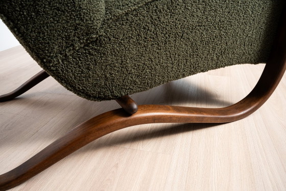 H-269 Armchairs by Jindřich Halabala, Czechoslovakia, 1930s, Set of 2 – Wood (photo 13 of 17)