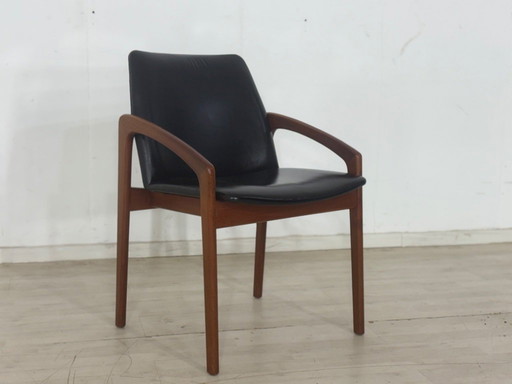 Deense teakhouten bureaustoel Stoel fauteuil