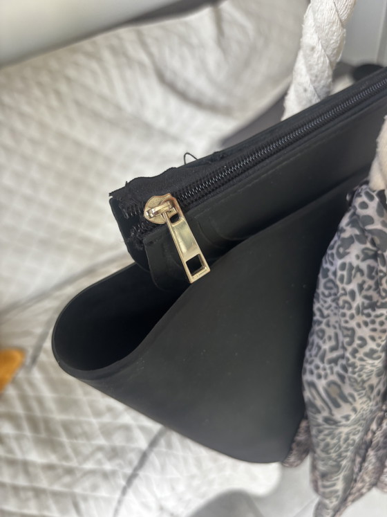 Borsa Nera Con Foulard Liu Jo – Borse tote, Cotton, Metal (photo 3 of 13)