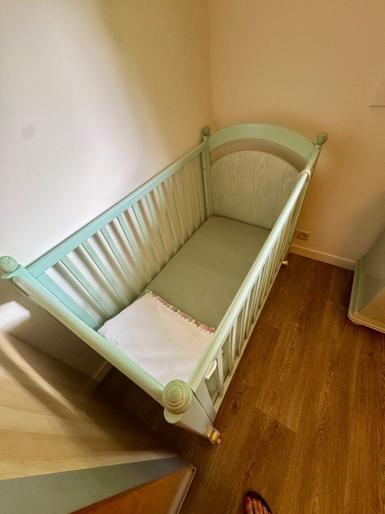 Dormitorio infantil con chapa de roble – Camas individuales, Wood (photo 4 of 9)
