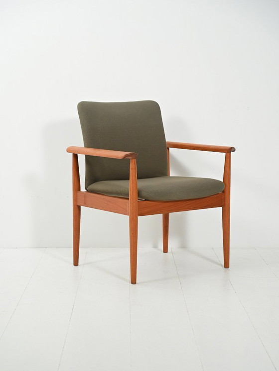 Image 1 of Finn Juhl "Diplomat" Armchair