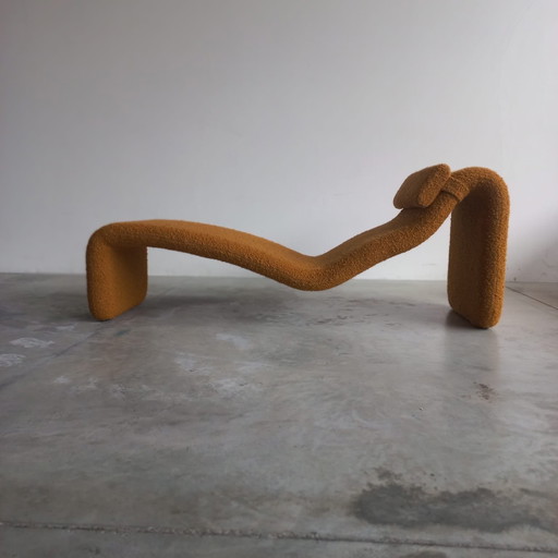 Djinn Loungechair by Olivier Mourgue for Airbone, 1960s