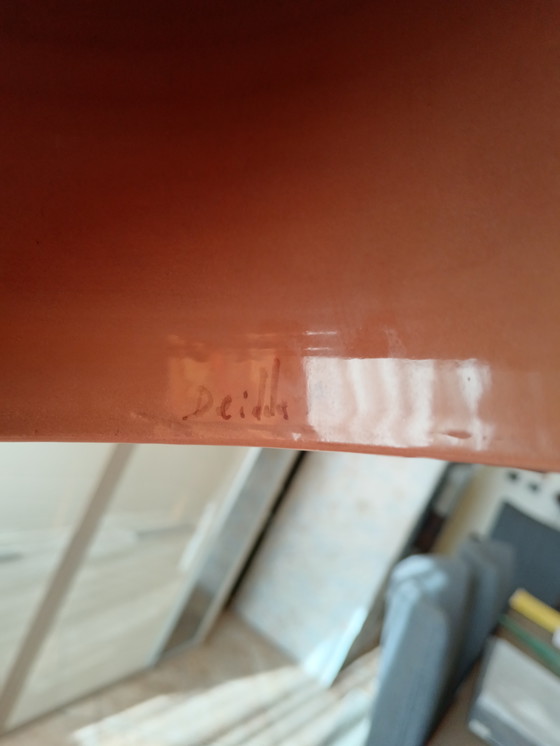 Image 1 of Lampadaire en céramique fait main par G. Deidda