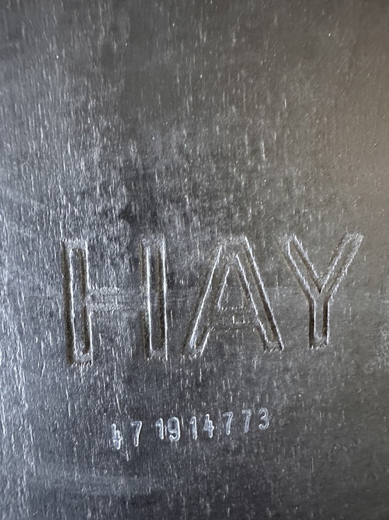 Image 1 of 2x Hay J77 design stoelen