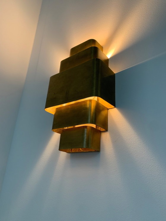 Image 1 of 2 wunderschöne Wandleuchten im Art-Deco-Stil