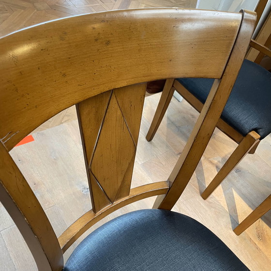 Image 1 of Grange Louis Philippe eetkamerstoel (set van 4)