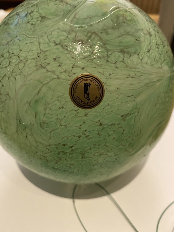 Image 1 of Mundgeblasene Glaskugel 