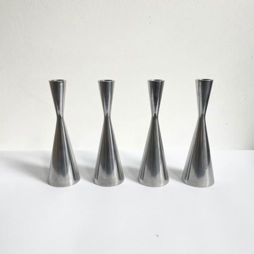 4x IKEA Gota candle holders