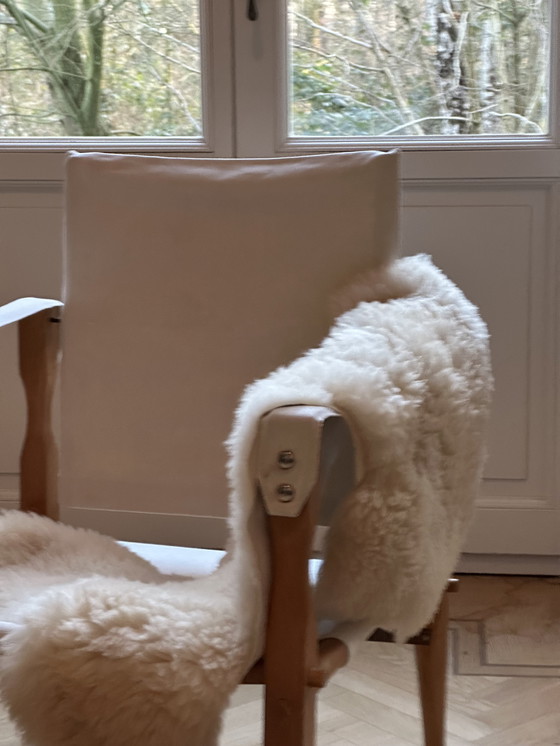 Image 1 of Sedia Safari vintage Kaare Klint