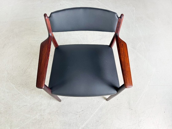 Image 1 of 3x Arne Vodder Sedia del Medioevo P. Olsen Sibast palissandro danese