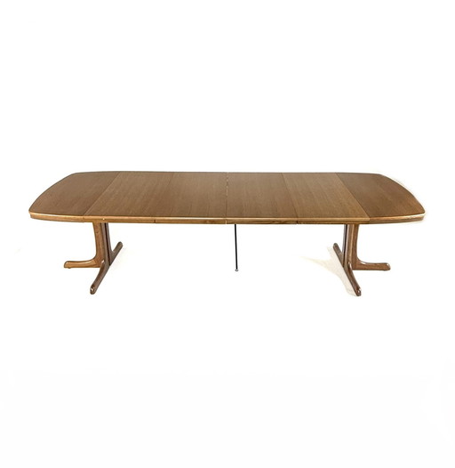 Vintage XXXL extendable dining table (300cm), 1960s