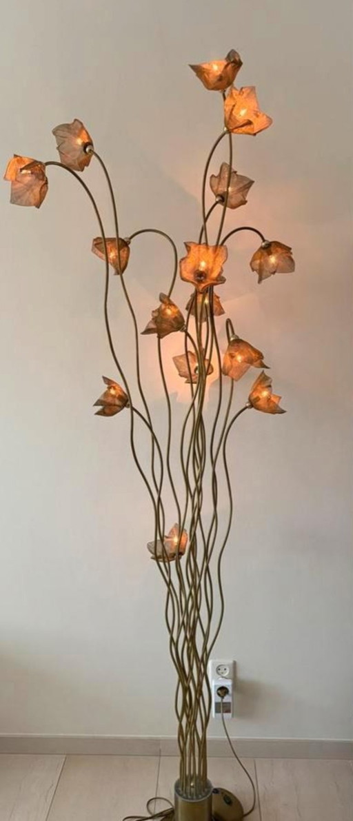 Harco Loor Tree Breeze Floor Lamp – 1990s