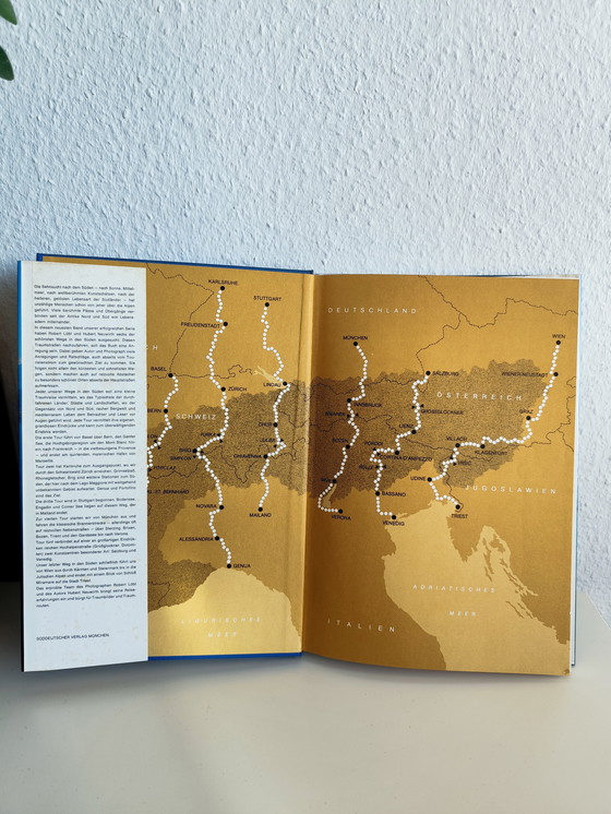Image 1 of Dream Roads to the South 1977 Vintage Coffee Table Book Süddeutscher Verlag