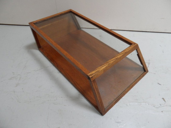 Image 1 of Antique shop display case
