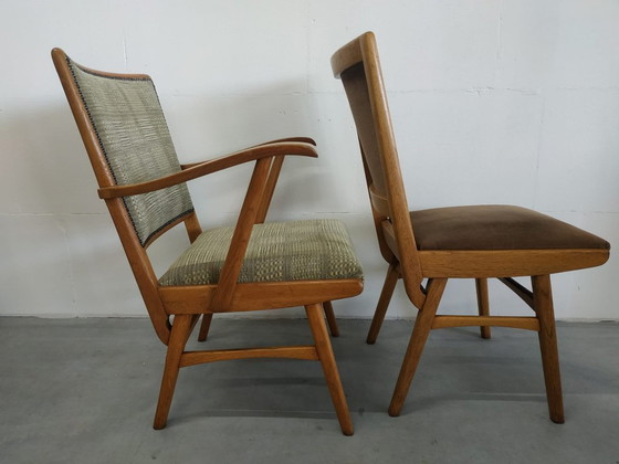 Image 1 of Magnifique fauteuil vintage unique de style scandinave des années 50/60