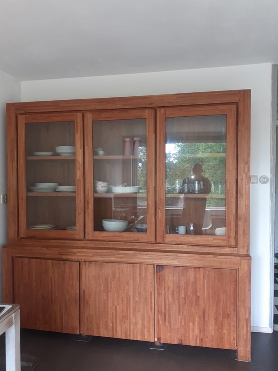 Image 1 of Vitrine aus Holz